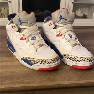 Son of Mars Jordan High Tops ⛹🏻‍♂️